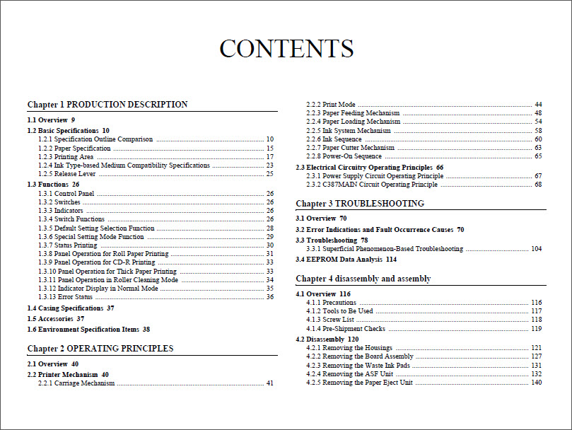 EPSON 2100_2200 Service Manual-2